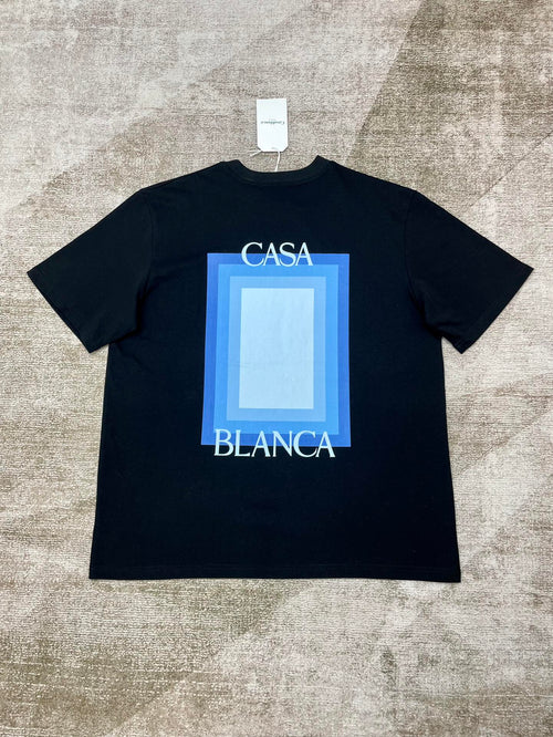 Tee-shirt casa blanc/noir