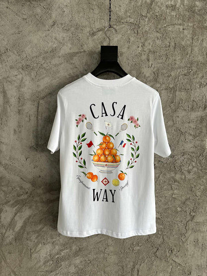 Tee-shirt casa blanc