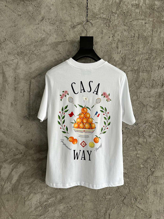 Tee-shirt casa blanc