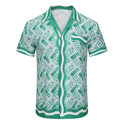 Chemise casablanca vert