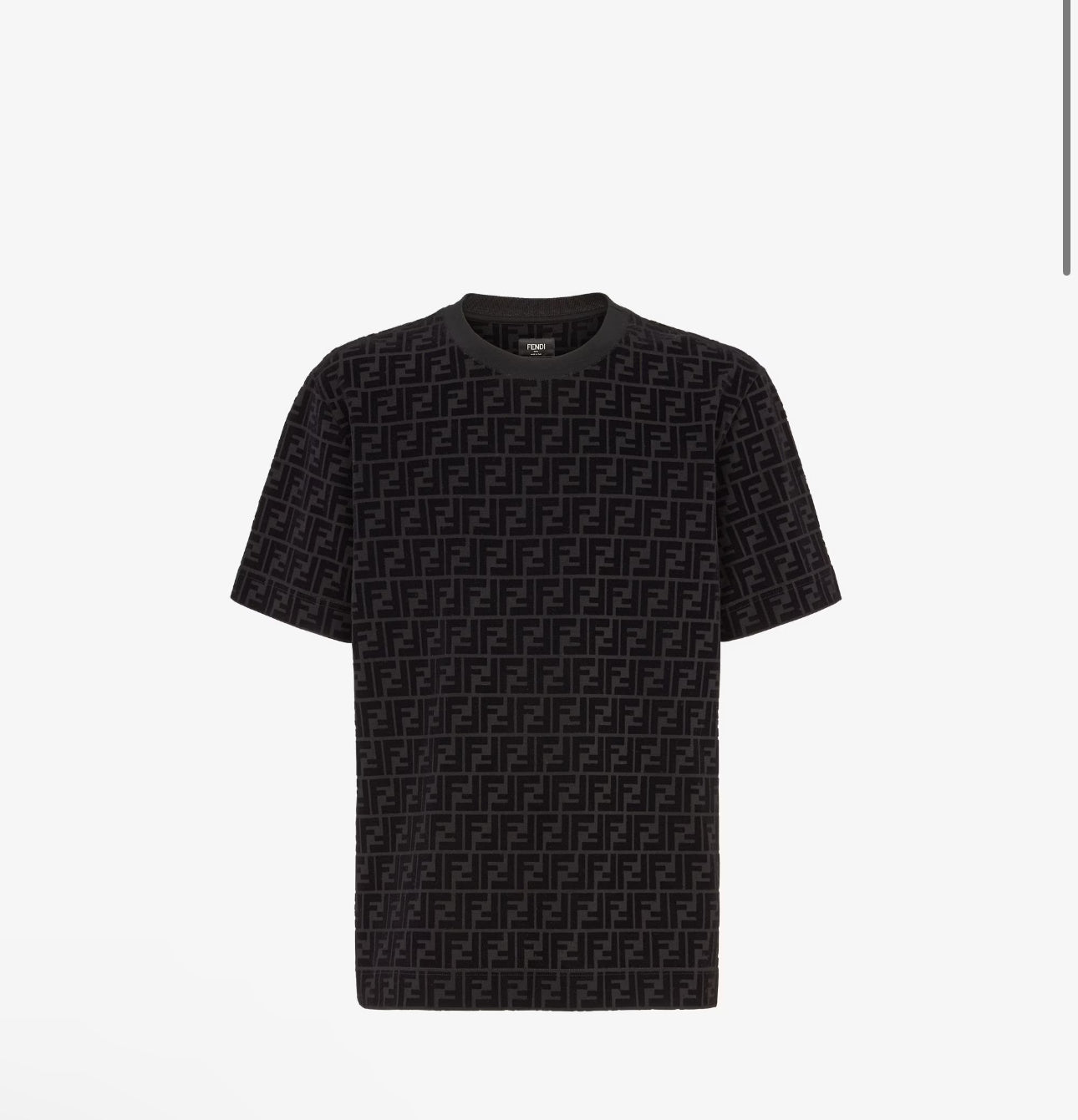 Tee-shirt fendi