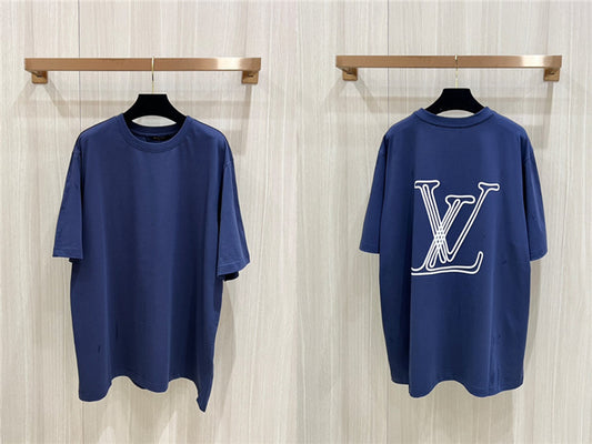 Tee-shirt lv bleu