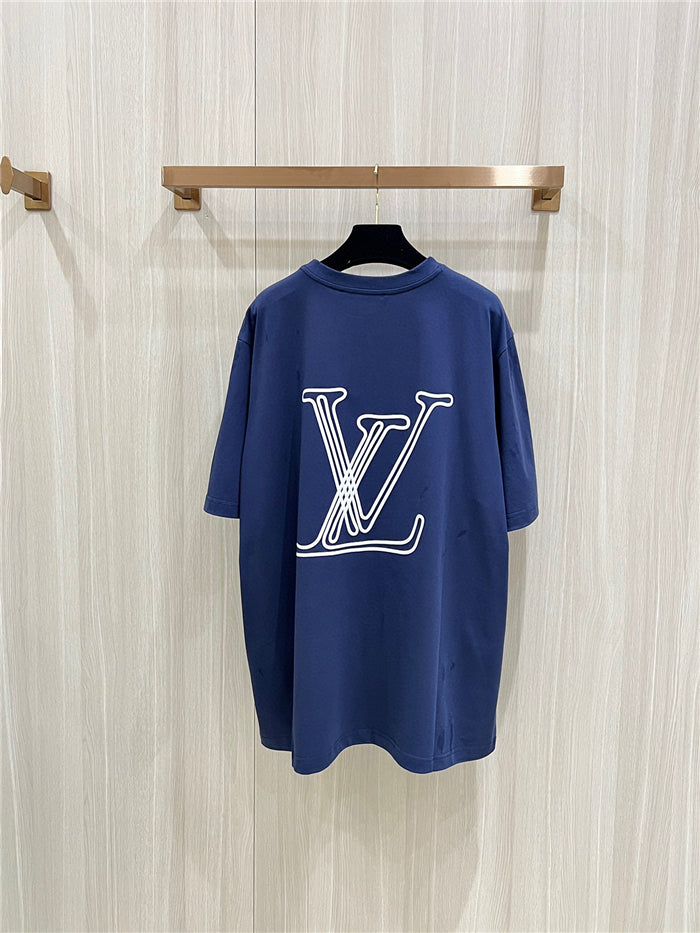 Tee-shirt lv bleu