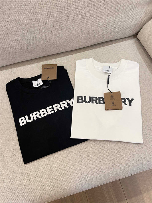 Tee-shirt burberry noir/blanc