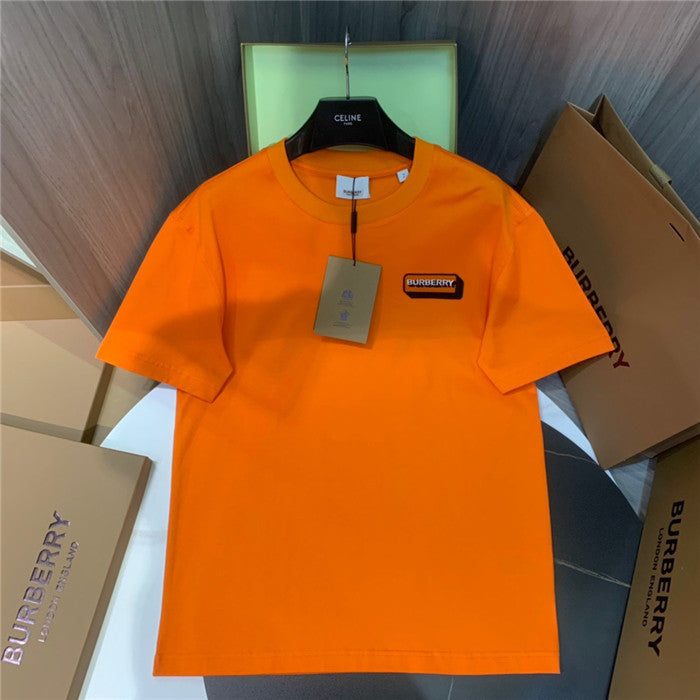 Tee-shirt burberry noir/orange