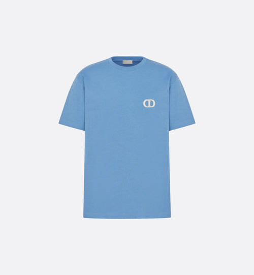 Tee-shirt dior bleu