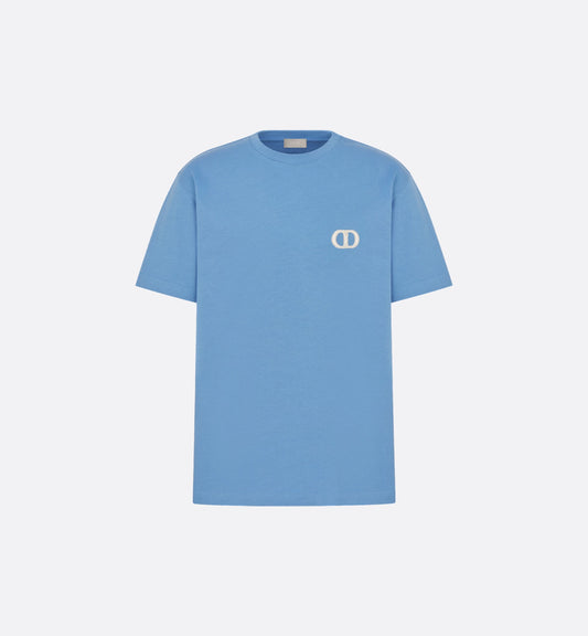 Tee-shirt dior bleu